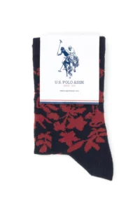 US Polo Assn. Women 2 Sets Soket Socks - Image 4