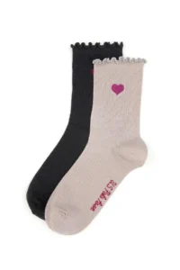 US Polo Assn. Women 2 Sets Soket Socks