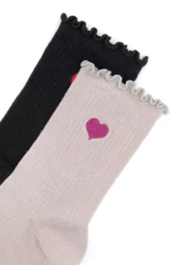 US Polo Assn. Women 2 Sets Soket Socks - Image 2