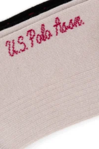 US Polo Assn. Women 2 Sets Soket Socks - Image 3