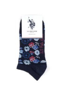 US Polo Assn. Women 3 Sets Slippers Socks - Image 4