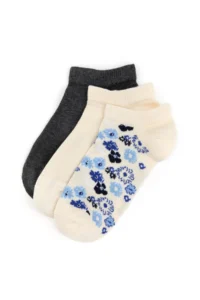 US Polo Assn. Women 3 Sets Slippers Socks