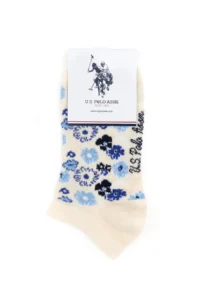 US Polo Assn. Women 3 Sets Slippers Socks - Image 4