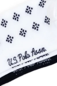 US Polo Assn. Women 2 Sets Slippers Socks - Image 3