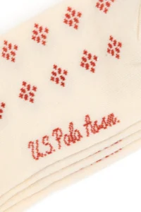 US Polo Assn. Women 2 Sets Slippers Socks - Image 3