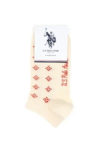 US Polo Assn. Women 2 Sets Slippers Socks - Image 4