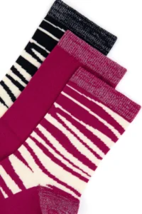 US Polo Assn. Women 3 Sets Soket Socks - Image 2