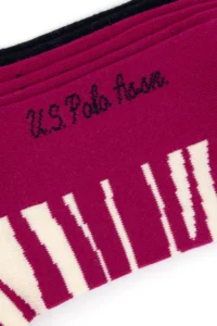 US Polo Assn. Women 3 Sets Soket Socks - Image 3