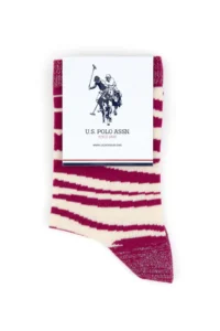 US Polo Assn. Women 3 Sets Soket Socks - Image 4