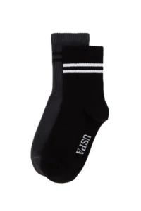 US Polo Assn. Women 2 Sets Soket Socks