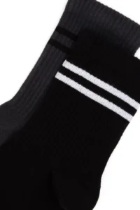 US Polo Assn. Women 2 Sets Soket Socks - Image 2