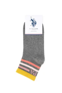 US Polo Assn. Women 2 Sets Soket Socks - Image 4