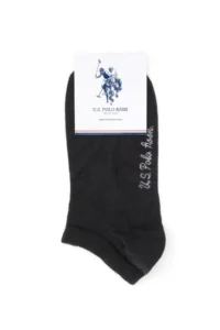 US Polo Assn. Women 2 Sets Slippers Socks - Image 4