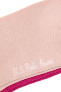 US Polo Assn. Women 2 Sets Slippers Socks - Image 3