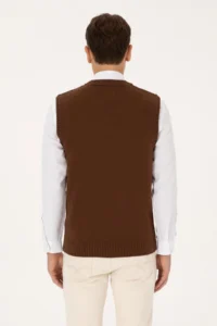 US Polo Assn. Men Brown Pullover - Image 6