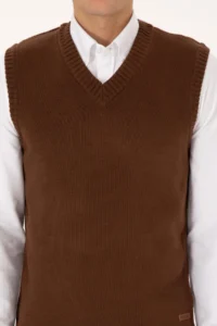 US Polo Assn. Men Brown Pullover - Image 7