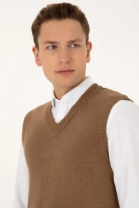 US Polo Assn. Men Mink Pullover - Image 2