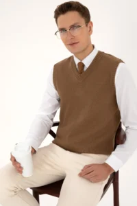 US Polo Assn. Men Mink Pullover - Image 3