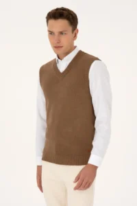 US Polo Assn. Men Mink Pullover - Image 4