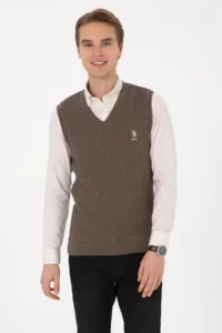 US Polo Assn. Men Mink Pullover