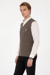 US Polo Assn. Men Mink Pullover - Image 3