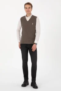 US Polo Assn. Men Mink Pullover - Image 4