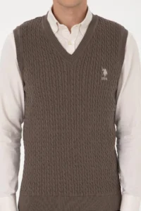 US Polo Assn. Men Mink Pullover - Image 6