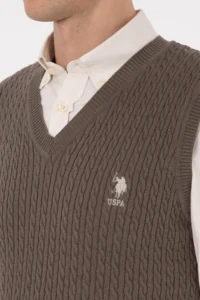 US Polo Assn. Men Mink Pullover - Image 7