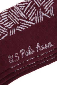 US Polo Assn. Women 2 Sets Slippers Socks - Image 3
