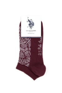 US Polo Assn. Women 2 Sets Slippers Socks - Image 4