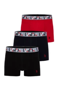 US Polo Assn. Men 3 Sets Boxer Set