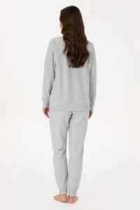 US Polo Assn. Women Gray Melanj Pajama Set - Image 5