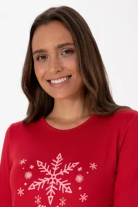 US Polo Assn. Women Rejection New year Themed Pajama Set - Image 2