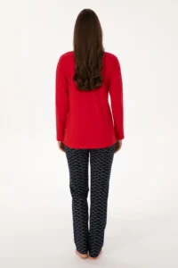 US Polo Assn. Women Rejection Pajama Set - Image 5