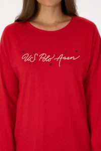 US Polo Assn. Women Rejection Pajama Set - Image 6