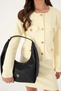 US Polo Assn. Women Black Tote Bag - Image 2