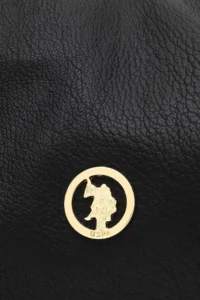 US Polo Assn. Women Black Tote Bag - Image 7
