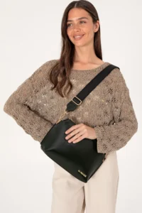 US Polo Assn. Women Khaki Crossbody Bag