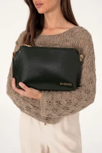 US Polo Assn. Women Khaki Crossbody Bag - Image 2