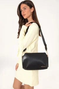US Polo Assn. Women Smoke Gray Crossbody Bag