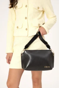 US Polo Assn. Women Smoke Gray Crossbody Bag - Image 2