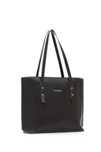 US Polo Assn. Women Smoke Gray Shoulder Bag - Image 4
