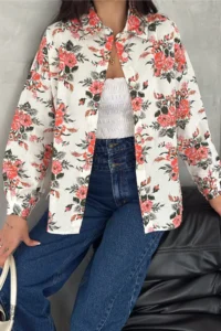 FEMELLE Women flower patterned Shirt