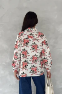 FEMELLE Women flower patterned Shirt - Image 3