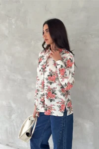 FEMELLE Women flower patterned Shirt - Image 5