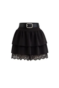 VAGGON Arched Mini Skirt - Image 8