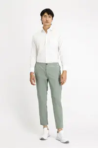 Kiğılı Long Sleeve Non Iron Classical Patterned Cotton Shirt - Image 2