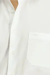 Kiğılı Long Sleeve Non Iron Classical Patterned Cotton Shirt - Image 6