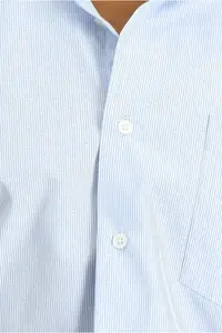 Kiğılı Long Sleeve Classical Patterned Cotton Non Iron Shirt - Image 5
