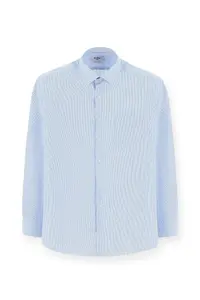 Kiğılı Long Sleeve Classical Patterned Cotton Non Iron Shirt - Image 6